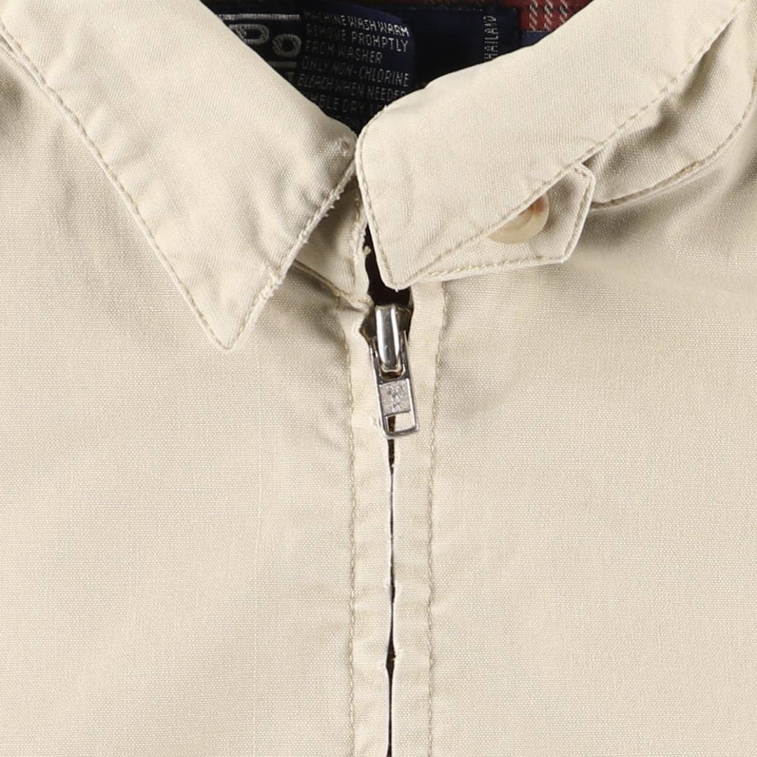 Ralph Lauren POLO by Ralph Lauren Swing Top Sports Jacket Men's M cotton Beige type Vintage Second Hand