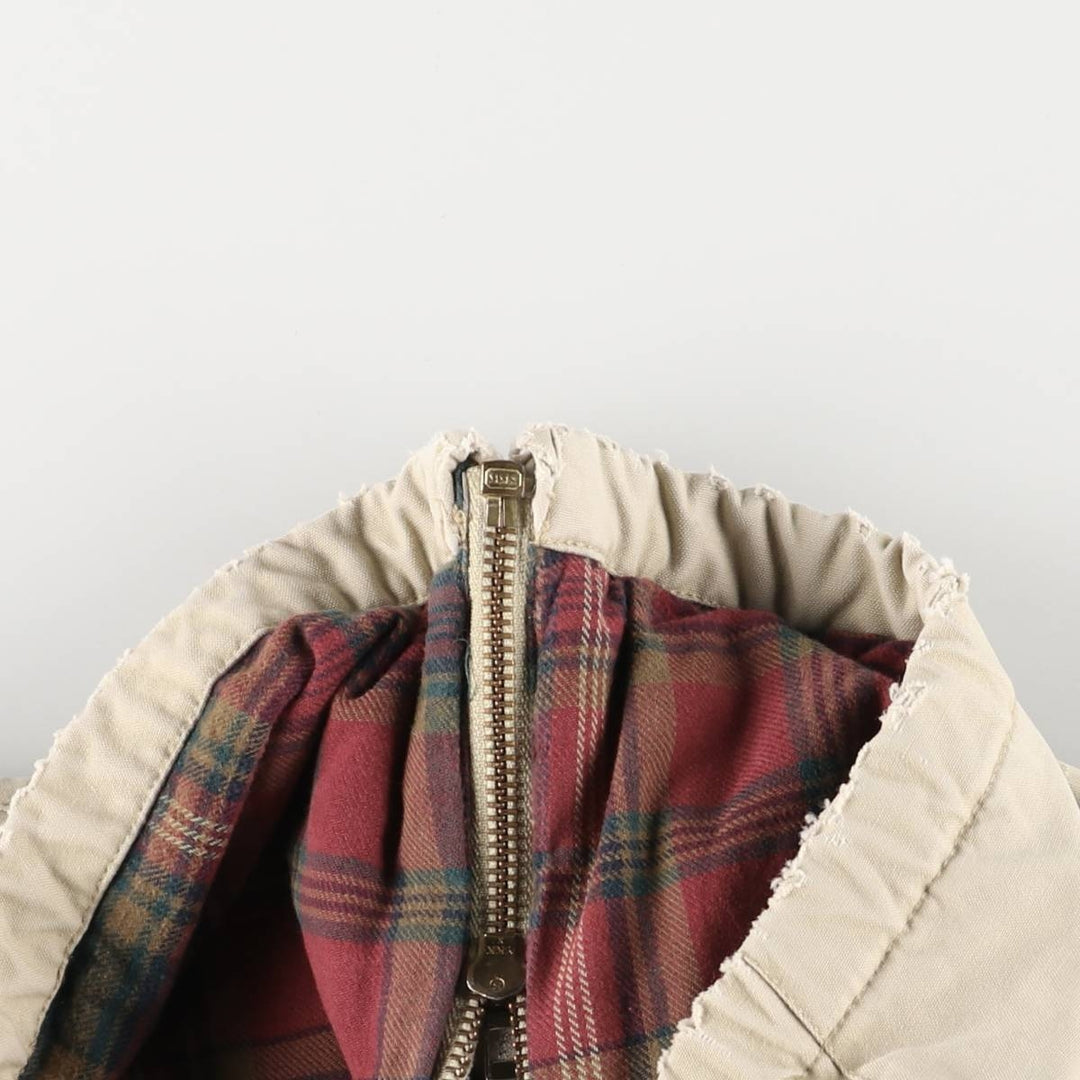 Ralph Lauren POLO by Ralph Lauren Swing Top Sports Jacket Men's M cotton Beige type Vintage Second Hand