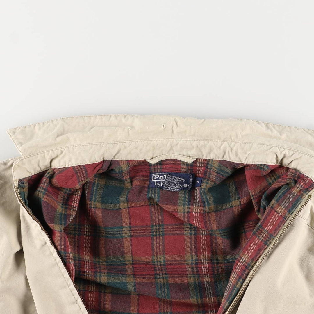 Ralph Lauren POLO by Ralph Lauren Swing Top Sports Jacket Men's M cotton Beige type Vintage Second Hand