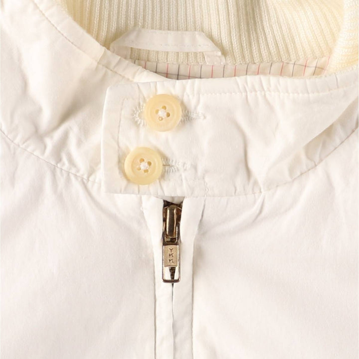 Ralph Lauren POLO by Ralph Lauren Harrington Jacket, Swing Top, Men's Size M cotton pale white type Vintage Second Hand