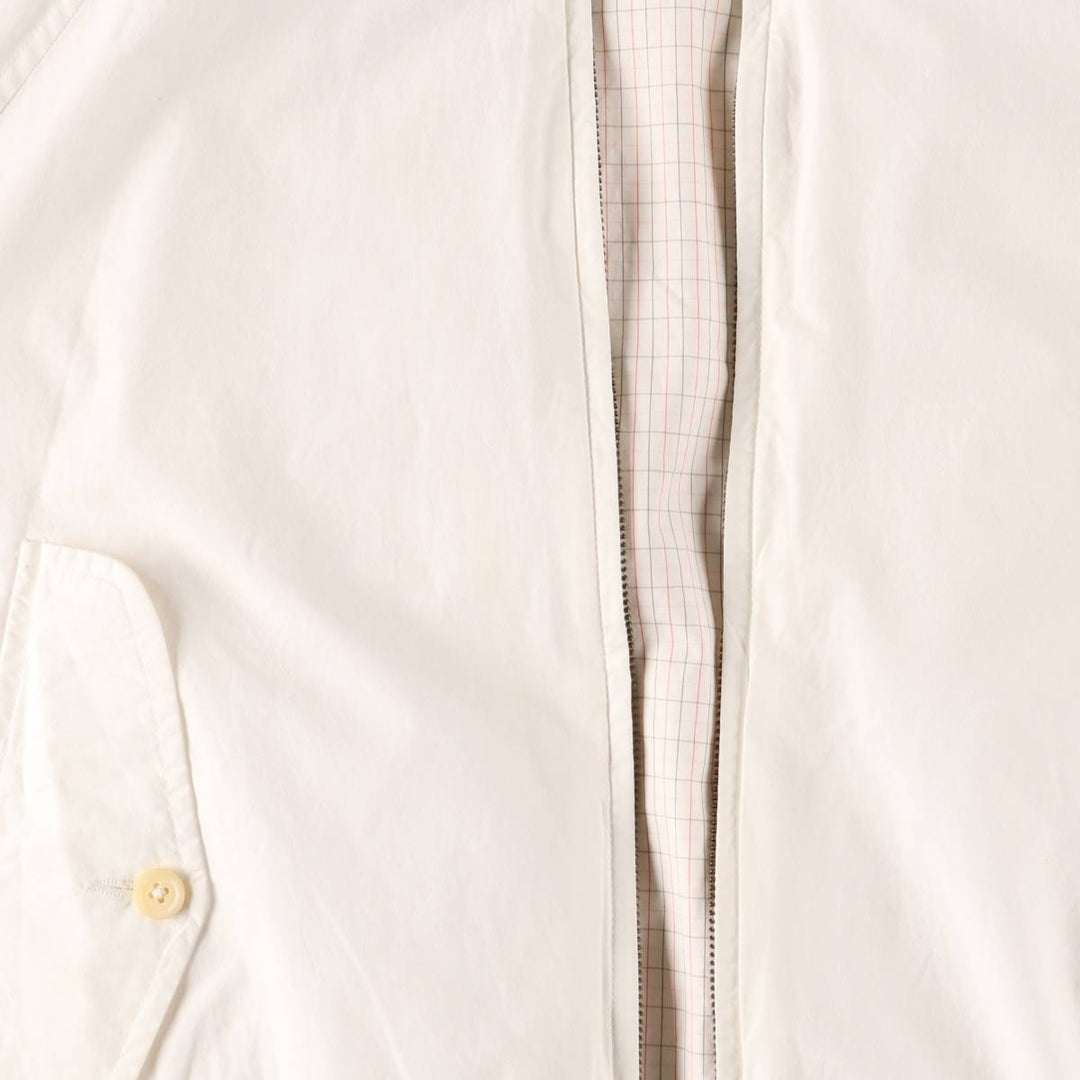 Ralph Lauren POLO by Ralph Lauren Harrington Jacket, Swing Top, Men's Size M cotton pale white type Vintage Second Hand