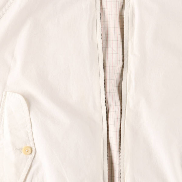 Ralph Lauren POLO by Ralph Lauren Harrington Jacket, Swing Top, Men's Size M cotton pale white type Vintage Second Hand
