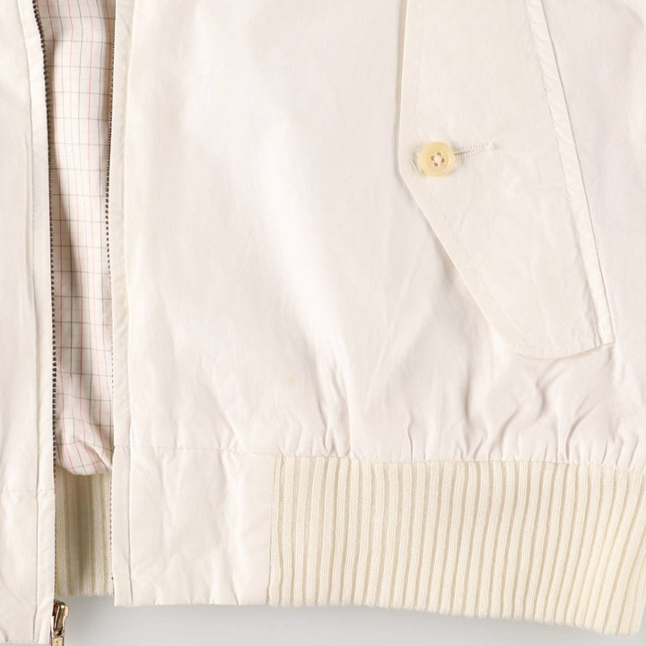 Ralph Lauren POLO by Ralph Lauren Harrington Jacket, Swing Top, Men's Size M cotton pale white type Vintage Second Hand