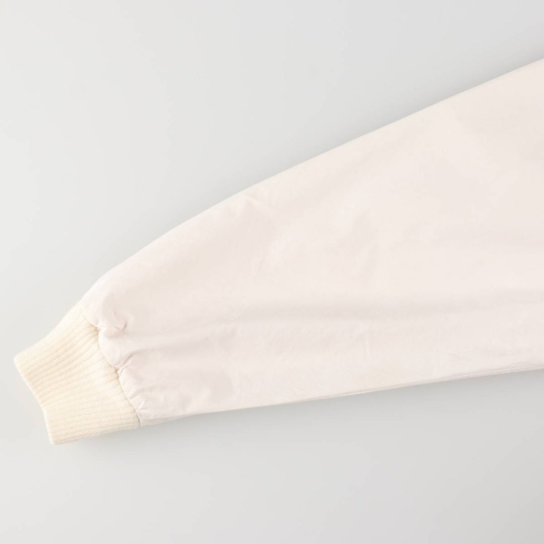 Ralph Lauren POLO by Ralph Lauren Harrington Jacket, Swing Top, Men's Size M cotton pale white type Vintage Second Hand