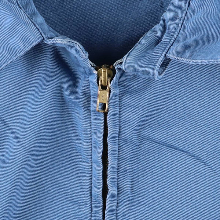 90'S Polo by Ralph Lauren swing top sports jacket, made in the USA, men's size M, vintage cotton blue type Vintage Second Hand