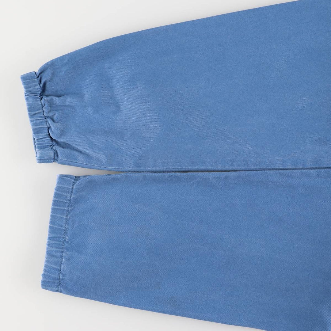 90'S Polo by Ralph Lauren swing top sports jacket, made in the USA, men's size M, vintage cotton blue type Vintage Second Hand