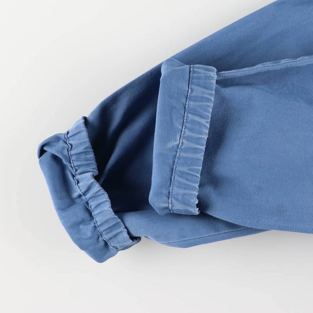 90'S Polo by Ralph Lauren swing top sports jacket, made in the USA, men's size M, vintage cotton blue type Vintage Second Hand