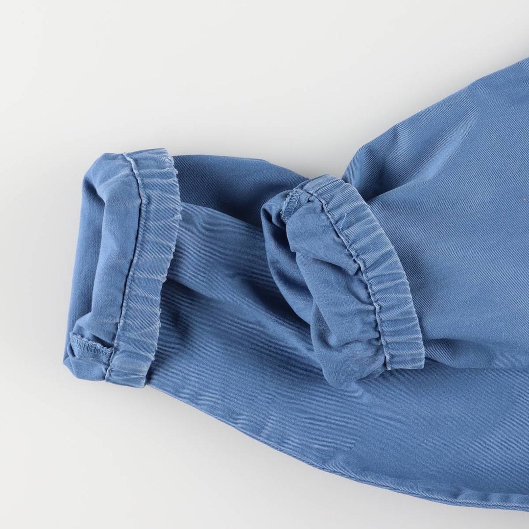 90'S Polo by Ralph Lauren swing top sports jacket, made in the USA, men's size M, vintage cotton blue type Vintage Second Hand