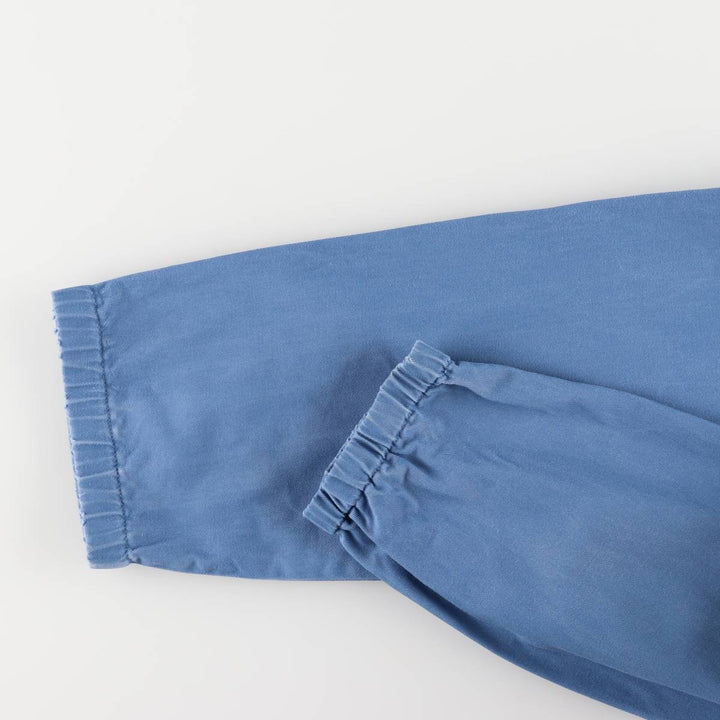 90'S Polo by Ralph Lauren swing top sports jacket, made in the USA, men's size M, vintage cotton blue type Vintage Second Hand