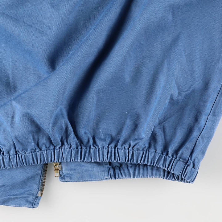 90'S Polo by Ralph Lauren swing top sports jacket, made in the USA, men's size M, vintage cotton blue type Vintage Second Hand