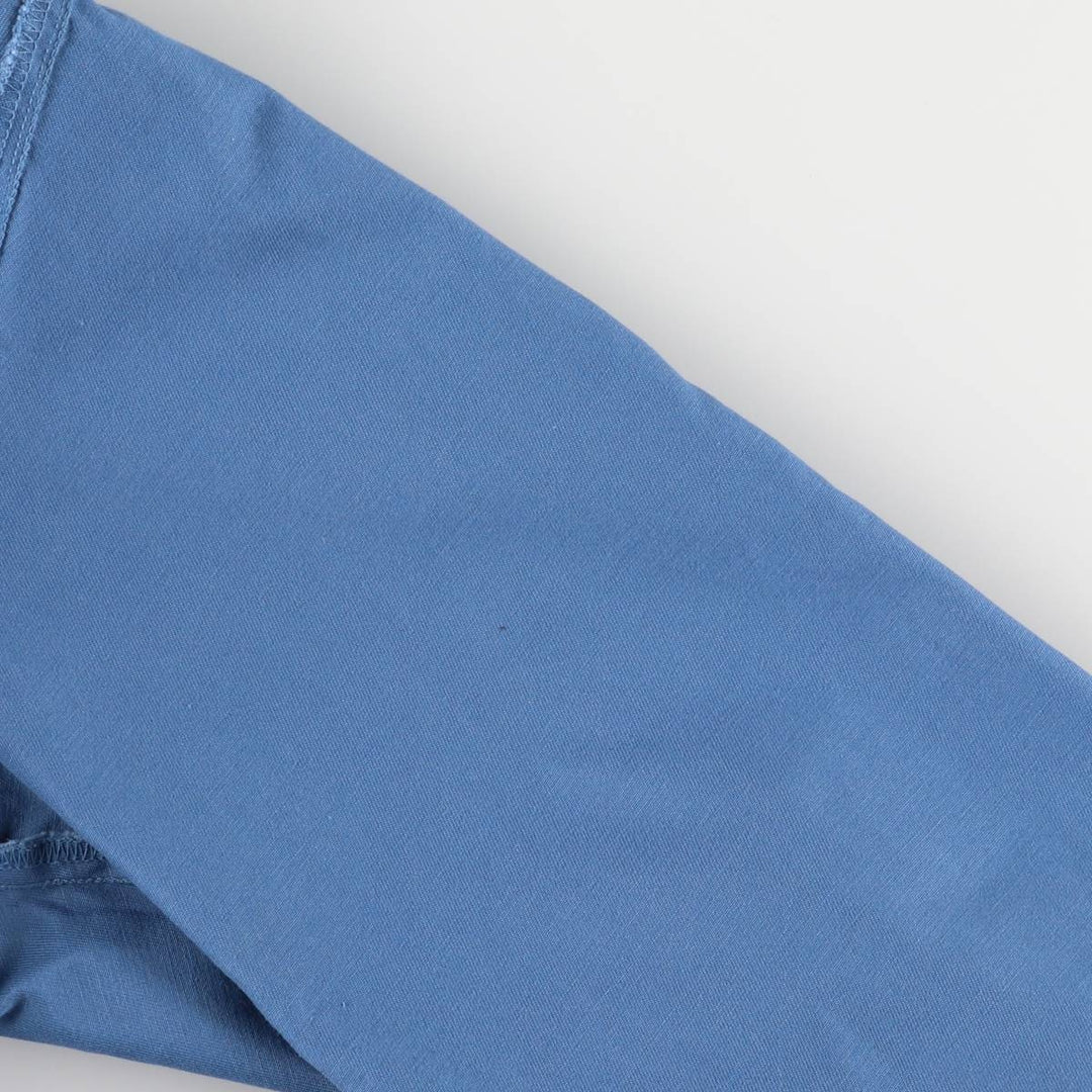 90'S Polo by Ralph Lauren swing top sports jacket, made in the USA, men's size M, vintage cotton blue type Vintage Second Hand