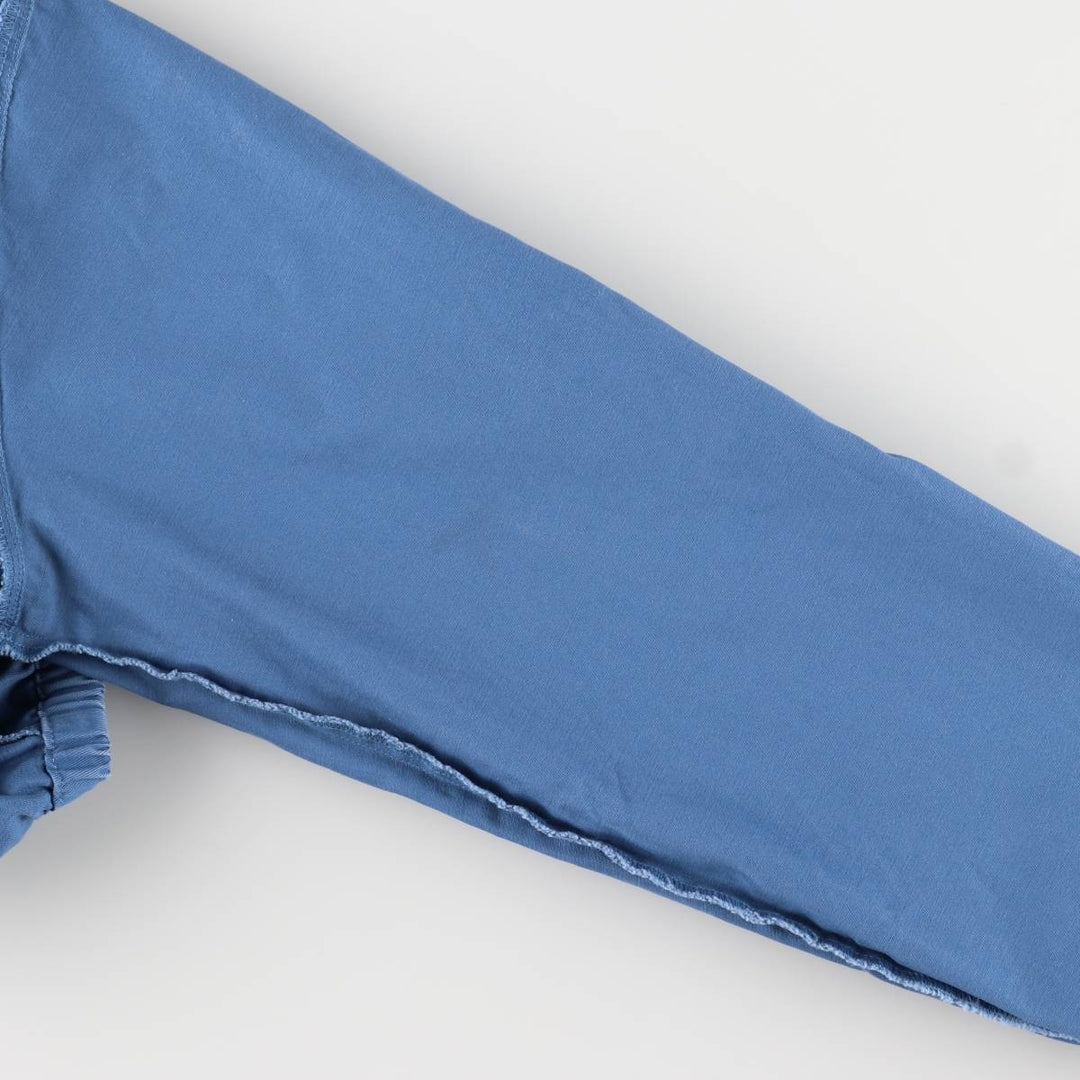 90'S Polo by Ralph Lauren swing top sports jacket, made in the USA, men's size M, vintage cotton blue type Vintage Second Hand