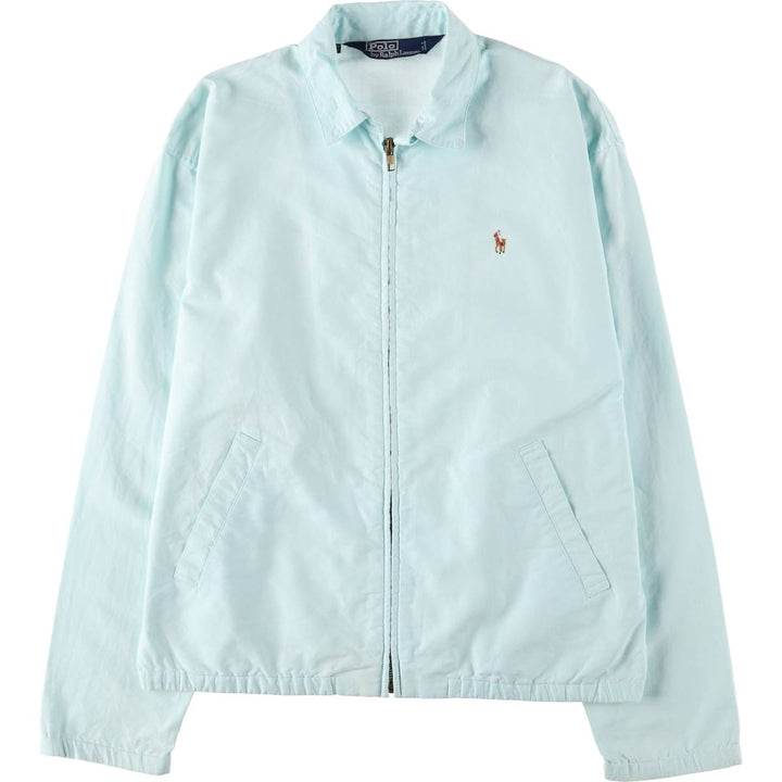 Ralph Lauren POLO by Ralph Lauren Swing Top Sports Jacket Men's S cotton Blue type light blue Vintage Second Hand