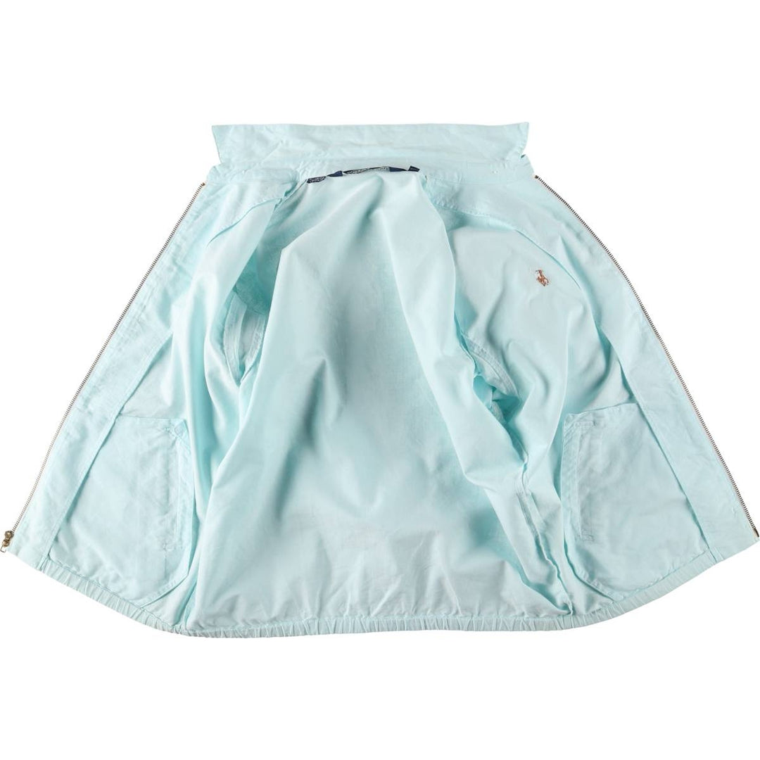 Ralph Lauren POLO by Ralph Lauren Swing Top Sports Jacket Men's S cotton Blue type light blue Vintage Second Hand