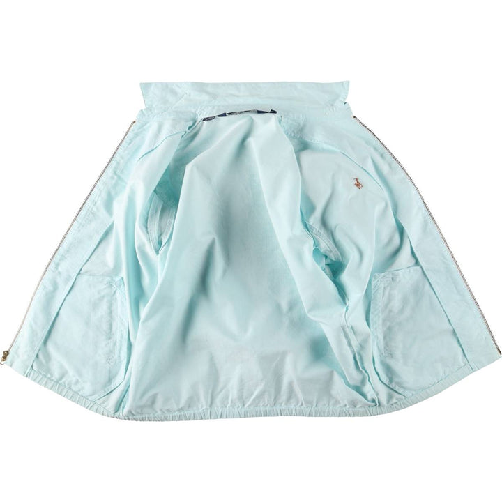 Ralph Lauren POLO by Ralph Lauren Swing Top Sports Jacket Men's S cotton Blue type light blue Vintage Second Hand