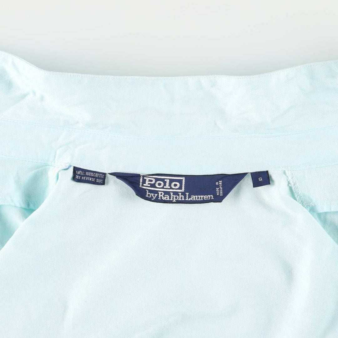 Ralph Lauren POLO by Ralph Lauren Swing Top Sports Jacket Men's S cotton Blue type light blue Vintage Second Hand