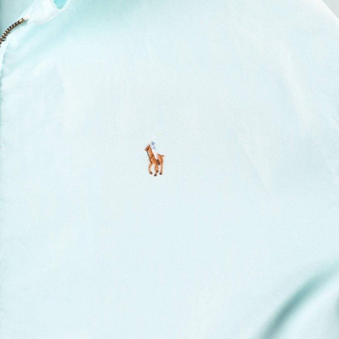 Ralph Lauren POLO by Ralph Lauren Swing Top Sports Jacket Men's S cotton Blue type light blue Vintage Second Hand