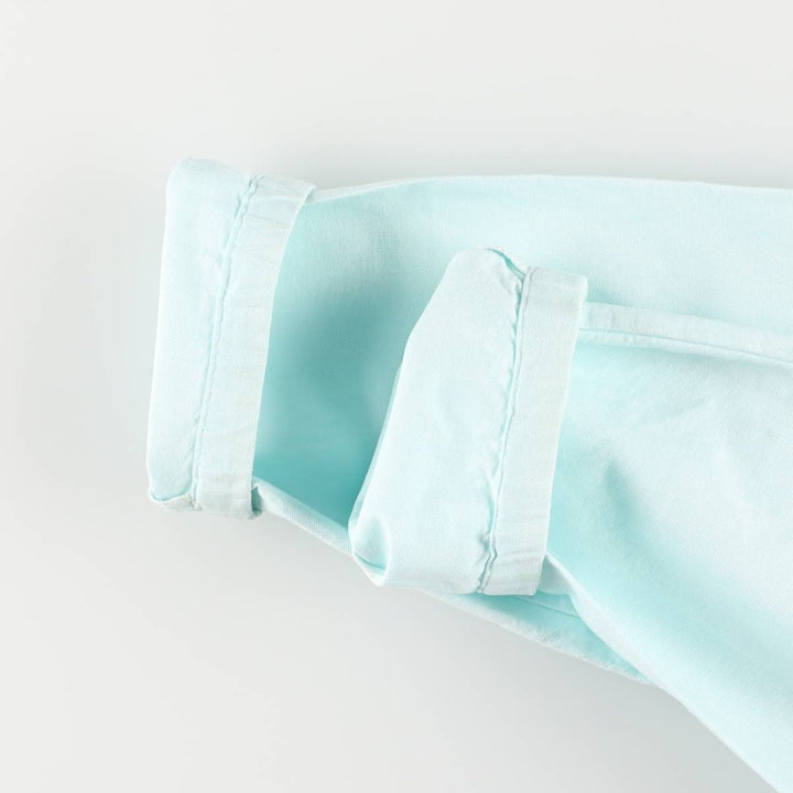 Ralph Lauren POLO by Ralph Lauren Swing Top Sports Jacket Men's S cotton Blue type light blue Vintage Second Hand