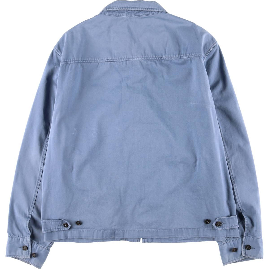 Ralph Lauren POLO by Ralph Lauren Swing Top Sports Jacket Men's XL cotton blue type Vintage Second Hand