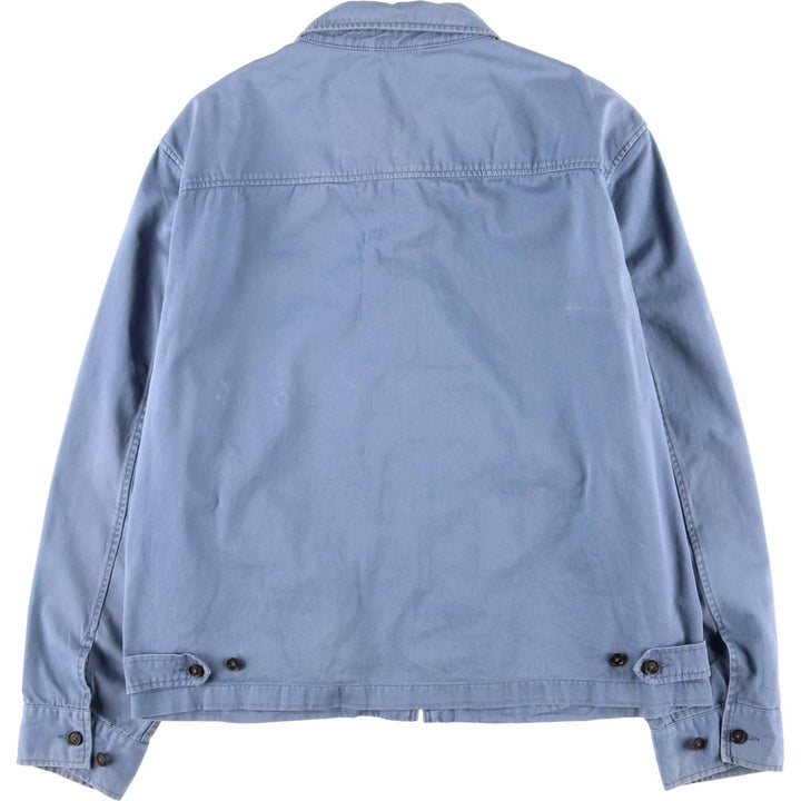 Ralph Lauren POLO by Ralph Lauren Swing Top Sports Jacket Men's XL cotton blue type Vintage Second Hand