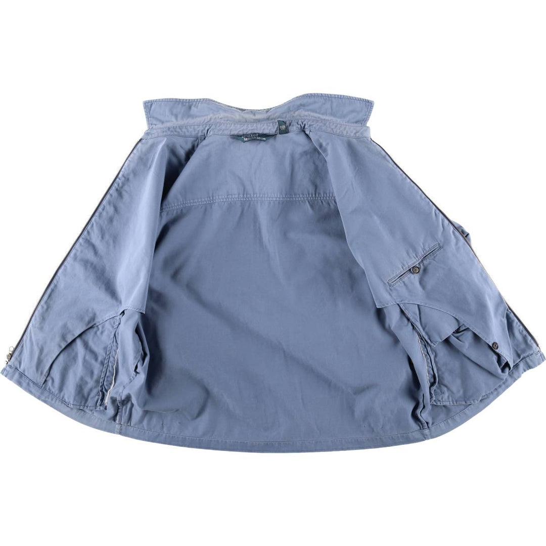 Ralph Lauren POLO by Ralph Lauren Swing Top Sports Jacket Men's XL cotton blue type Vintage Second Hand