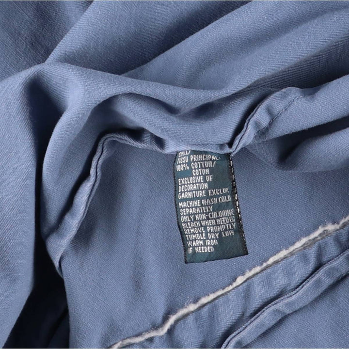 Ralph Lauren POLO by Ralph Lauren Swing Top Sports Jacket Men's XL cotton blue type Vintage Second Hand