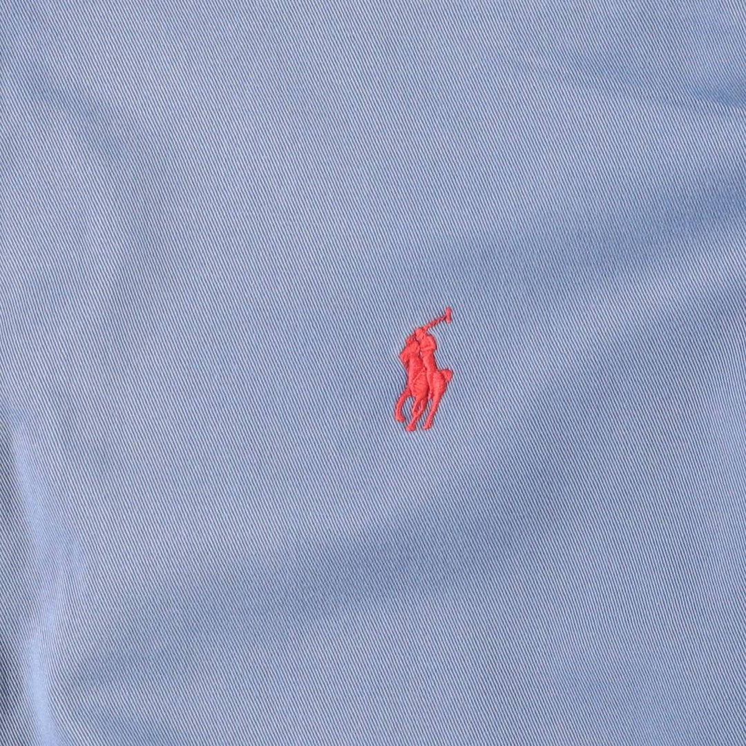 Ralph Lauren POLO by Ralph Lauren Swing Top Sports Jacket Men's XL cotton blue type Vintage Second Hand