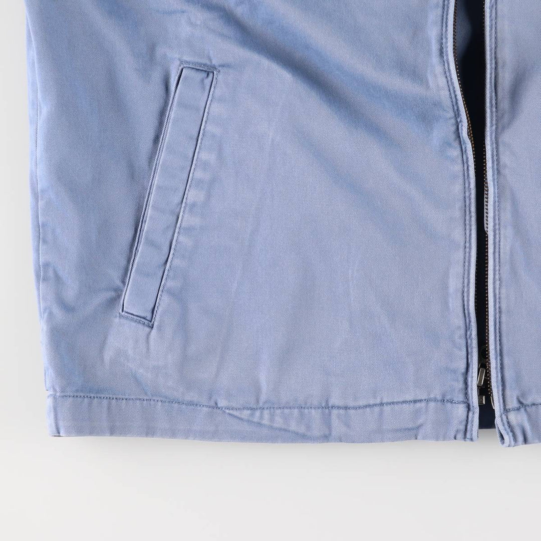 Ralph Lauren POLO by Ralph Lauren Swing Top Sports Jacket Men's XL cotton blue type Vintage Second Hand