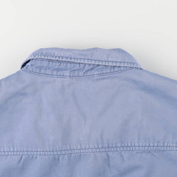 Ralph Lauren POLO by Ralph Lauren Swing Top Sports Jacket Men's XL cotton blue type Vintage Second Hand