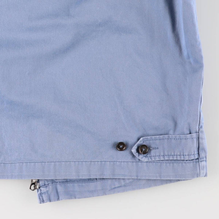 Ralph Lauren POLO by Ralph Lauren Swing Top Sports Jacket Men's XL cotton blue type Vintage Second Hand