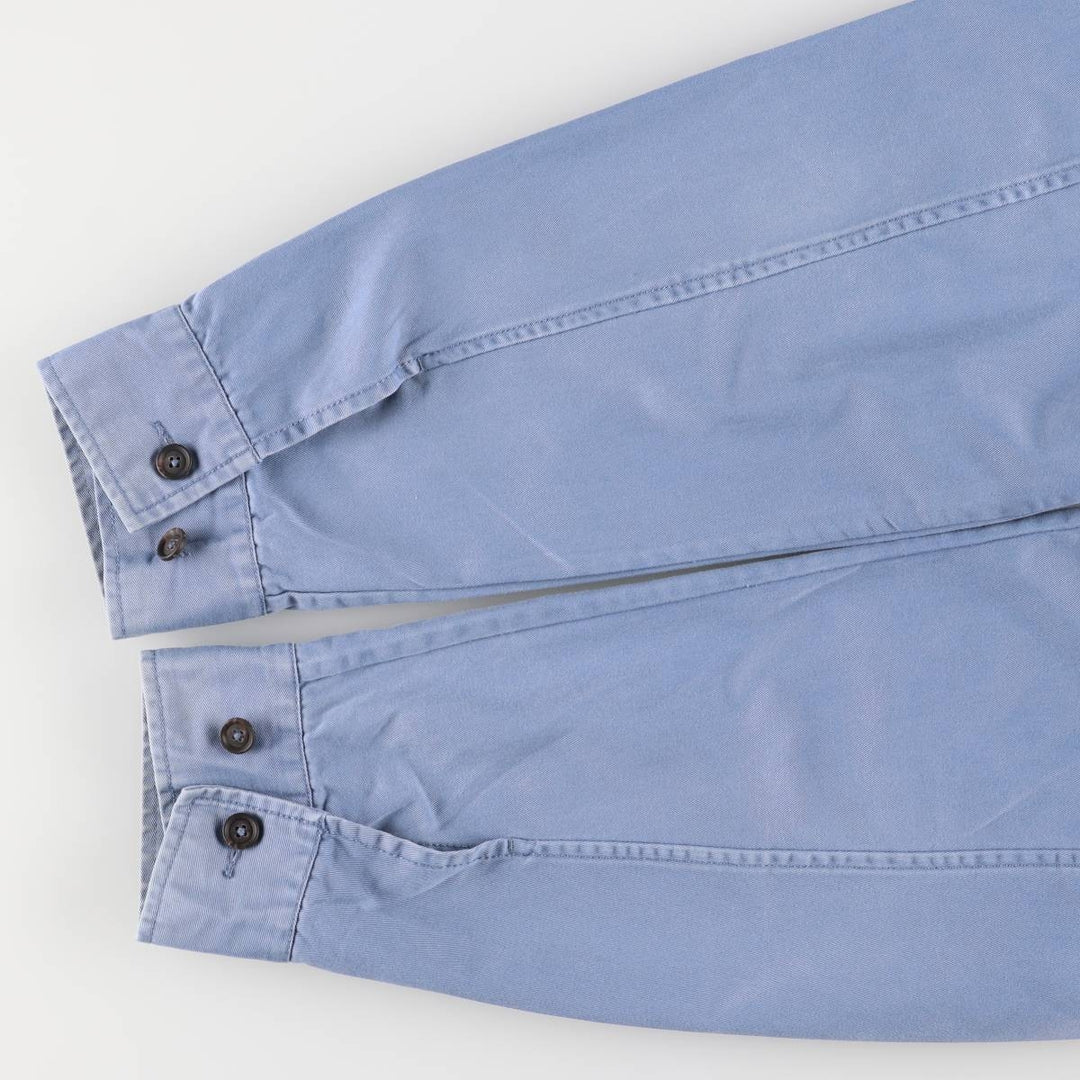 Ralph Lauren POLO by Ralph Lauren Swing Top Sports Jacket Men's XL cotton blue type Vintage Second Hand