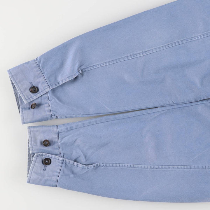 Ralph Lauren POLO by Ralph Lauren Swing Top Sports Jacket Men's XL cotton blue type Vintage Second Hand