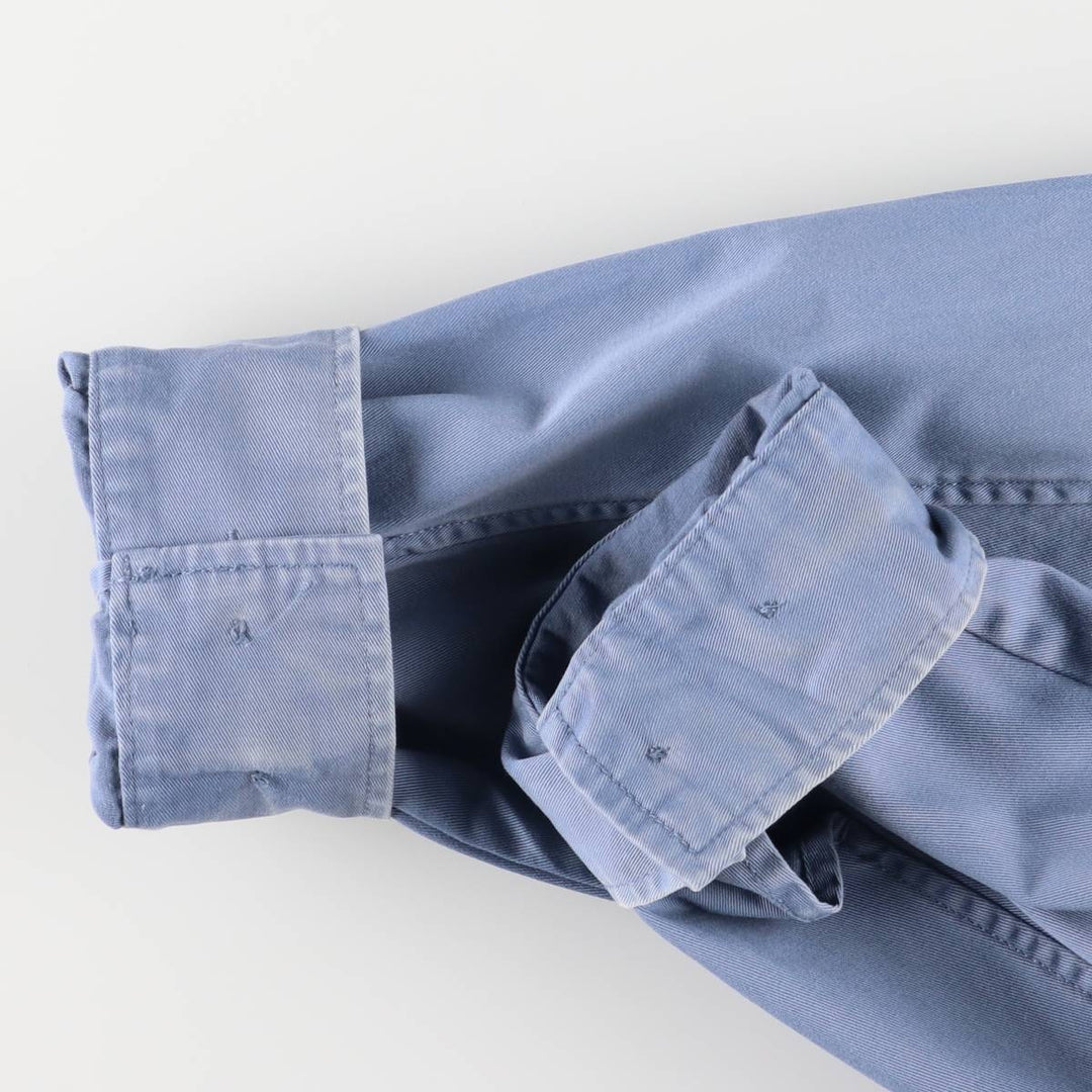 Ralph Lauren POLO by Ralph Lauren Swing Top Sports Jacket Men's XL cotton blue type Vintage Second Hand