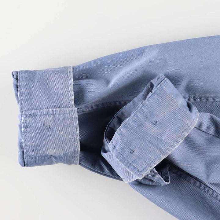 Ralph Lauren POLO by Ralph Lauren Swing Top Sports Jacket Men's XL cotton blue type Vintage Second Hand