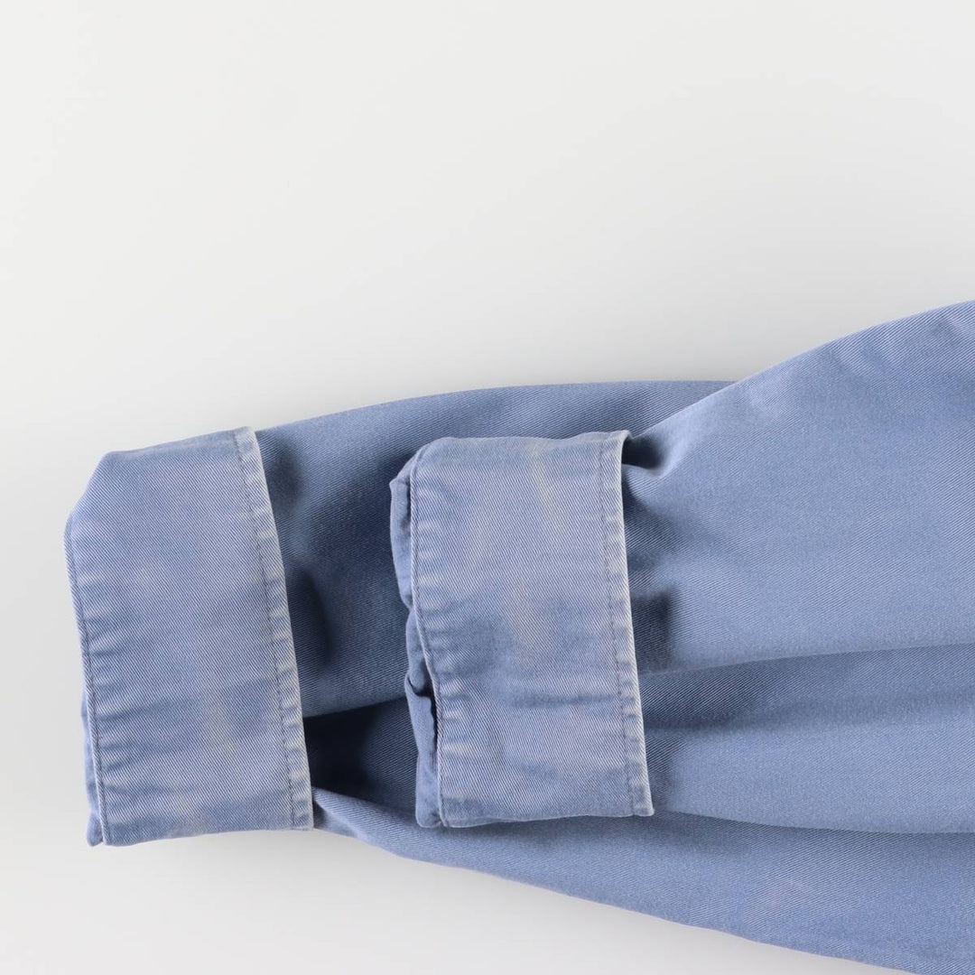 Ralph Lauren POLO by Ralph Lauren Swing Top Sports Jacket Men's XL cotton blue type Vintage Second Hand