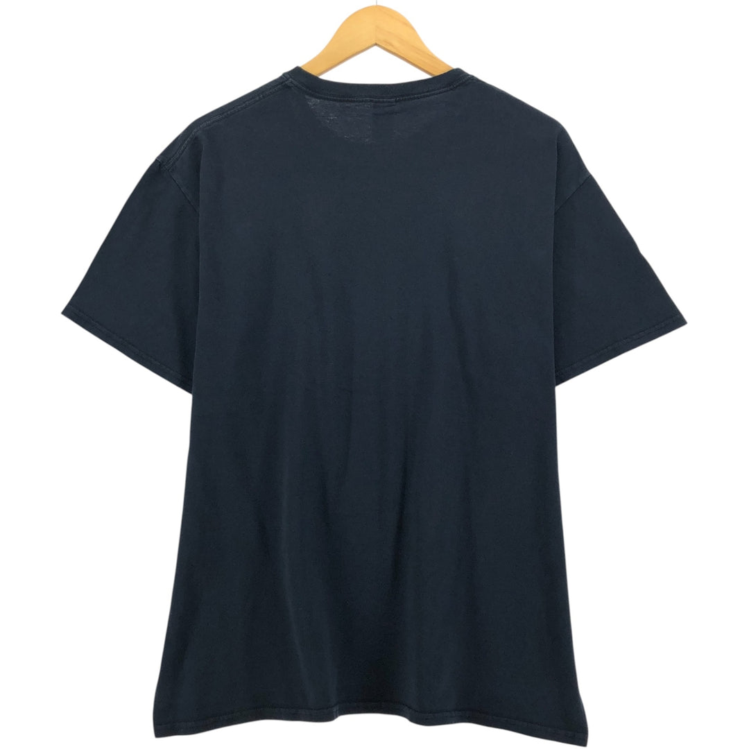 DAVID BOWIE David Bowie Band T-shirt Band T Men's L size cotton black type Vintage Second Hand