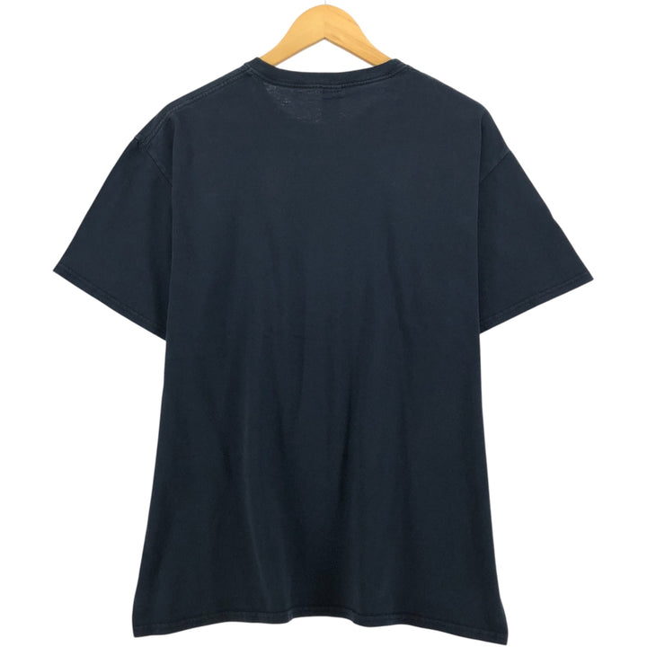 DAVID BOWIE David Bowie Band T-shirt Band T Men's L size cotton black type Vintage Second Hand