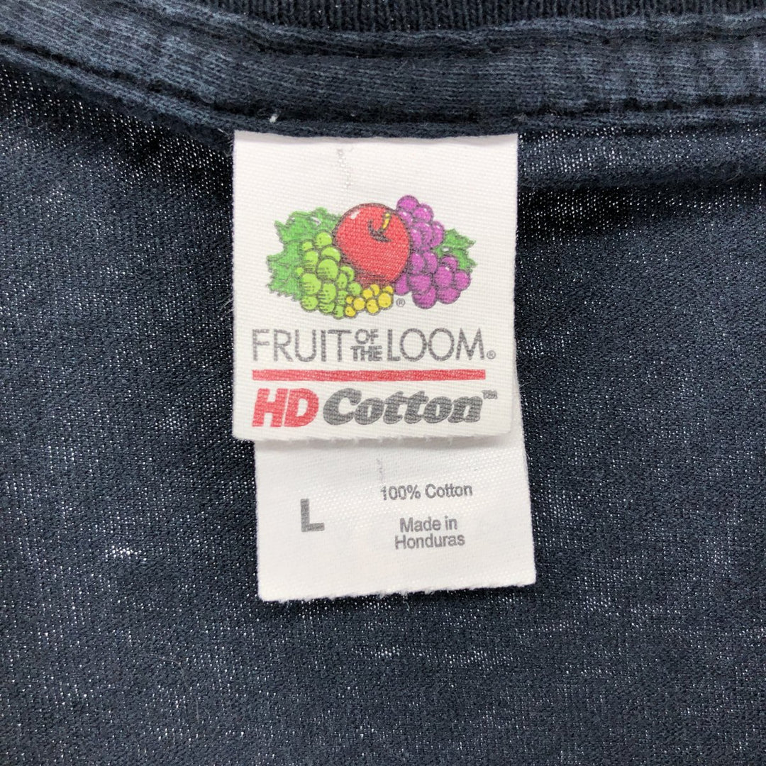 DAVID BOWIE David Bowie Band T-shirt Band T Men's L size cotton black type Vintage Second Hand