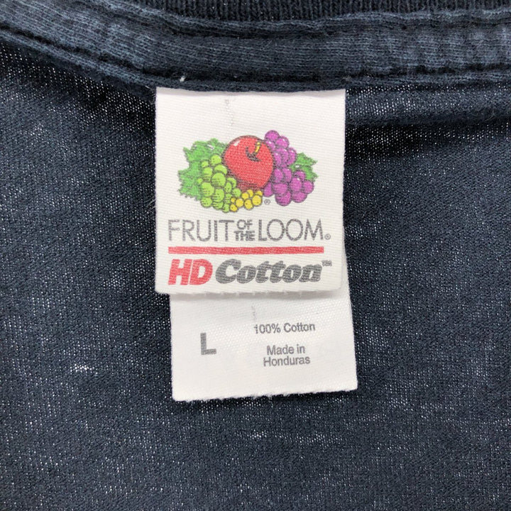 DAVID BOWIE David Bowie Band T-shirt Band T Men's L size cotton black type Vintage Second Hand