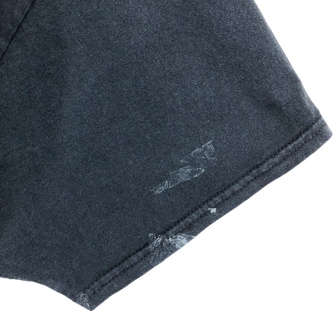 DAVID BOWIE David Bowie Band T-shirt Band T Men's L size cotton black type Vintage Second Hand