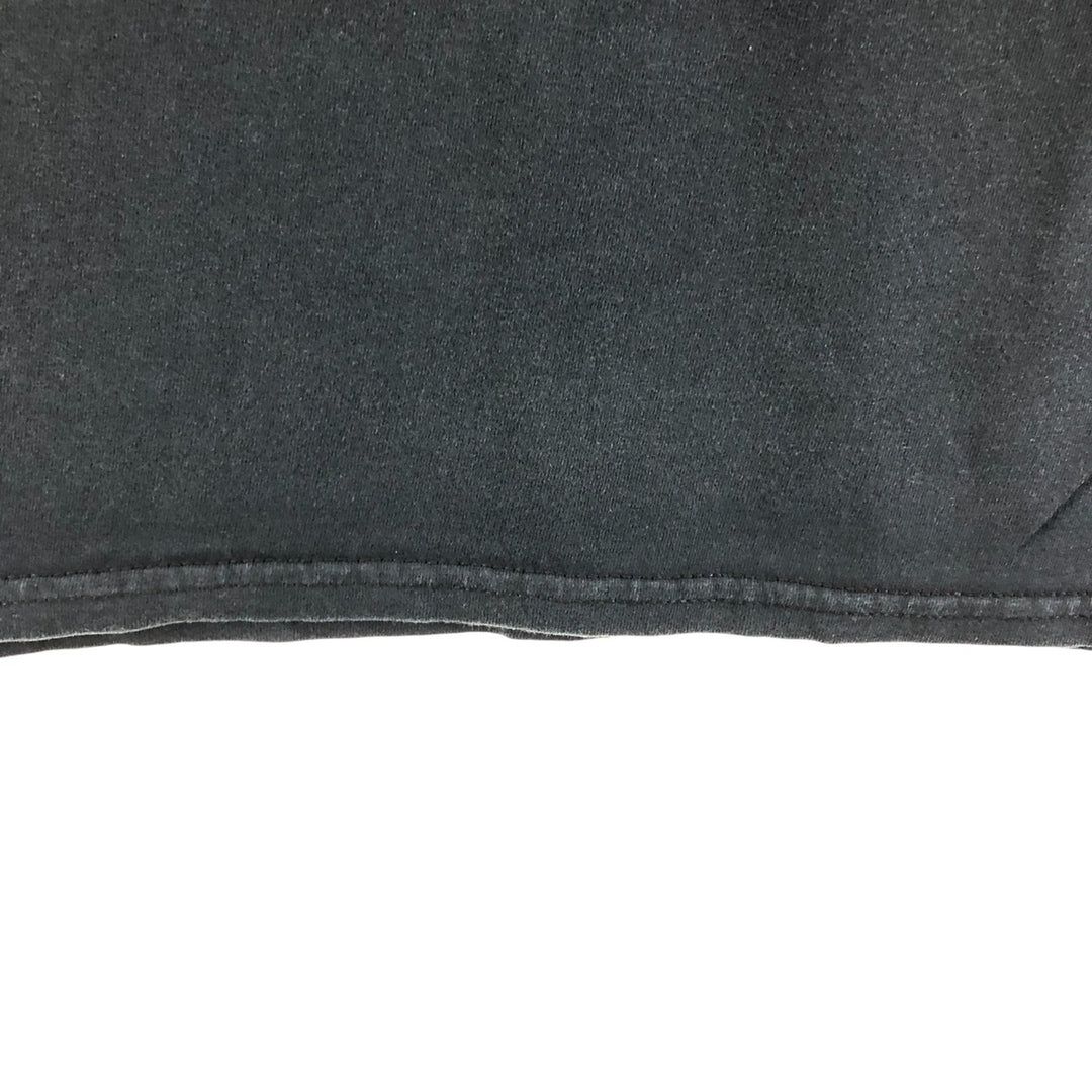 DAVID BOWIE David Bowie Band T-shirt Band T Men's L size cotton black type Vintage Second Hand