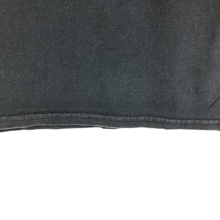 DAVID BOWIE David Bowie Band T-shirt Band T Men's L size cotton black type Vintage Second Hand