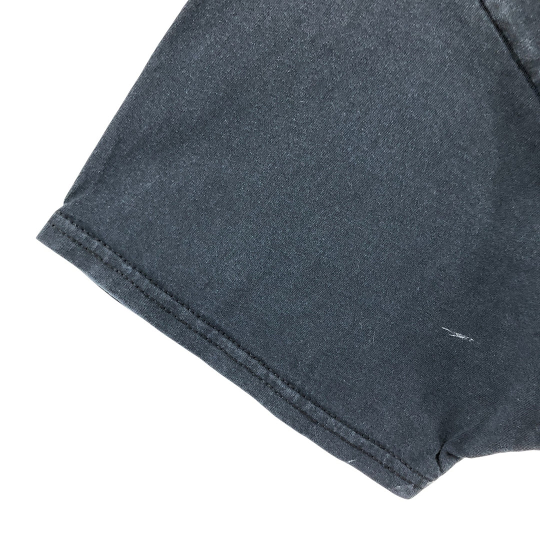 DAVID BOWIE David Bowie Band T-shirt Band T Men's L size cotton black type Vintage Second Hand