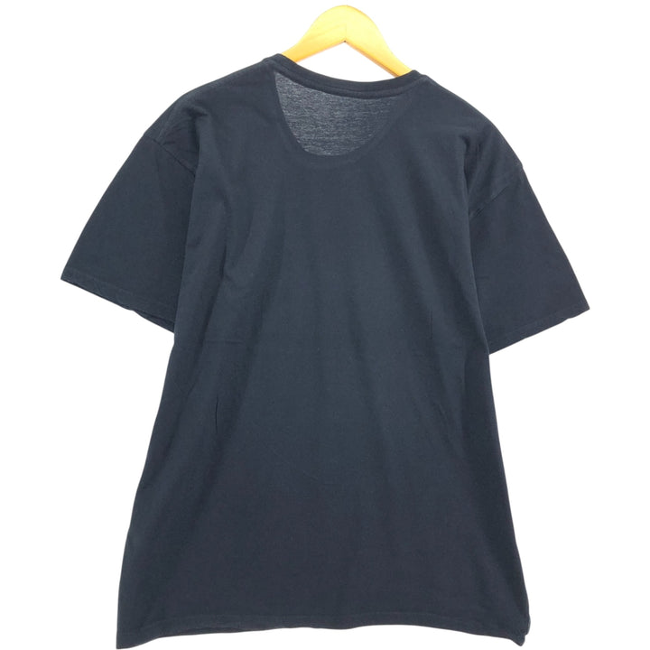 ALICE IN CHAINS band T-shirt, men's size XL unclear black type Vintage Second Hand