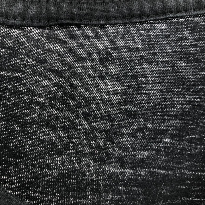 ALICE IN CHAINS band T-shirt, men's size XL unclear black type Vintage Second Hand