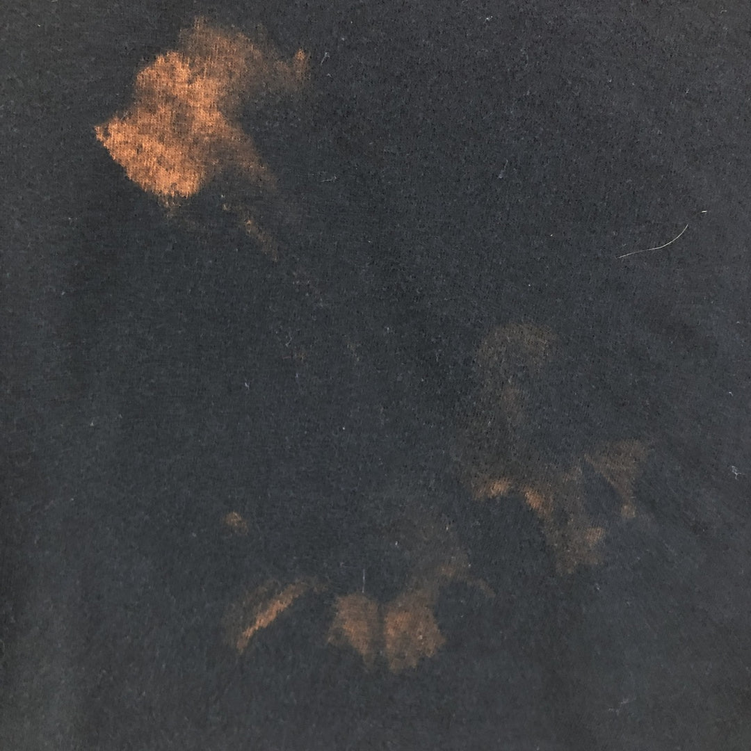 ALICE IN CHAINS band T-shirt, men's size XL unclear black type Vintage Second Hand