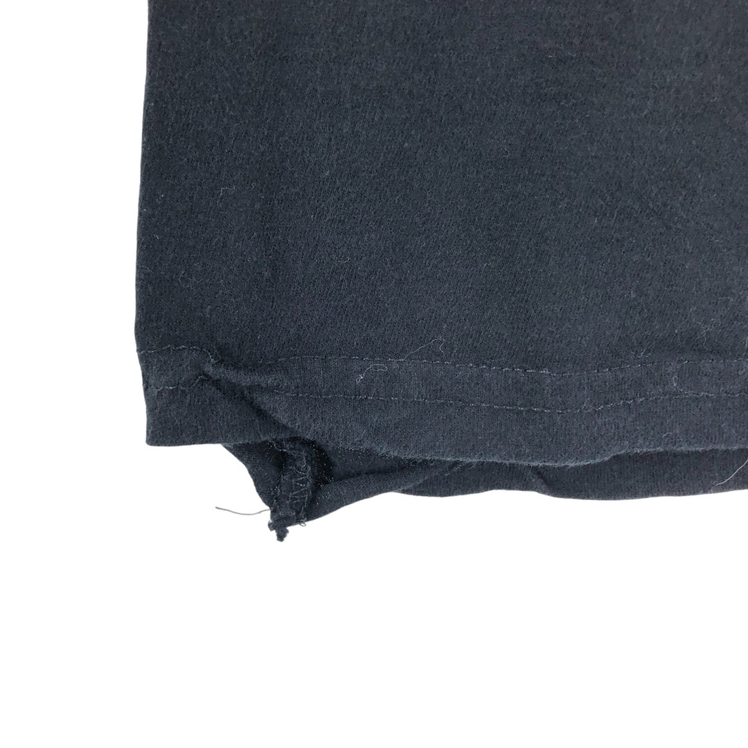 ALICE IN CHAINS band T-shirt, men's size XL unclear black type Vintage Second Hand