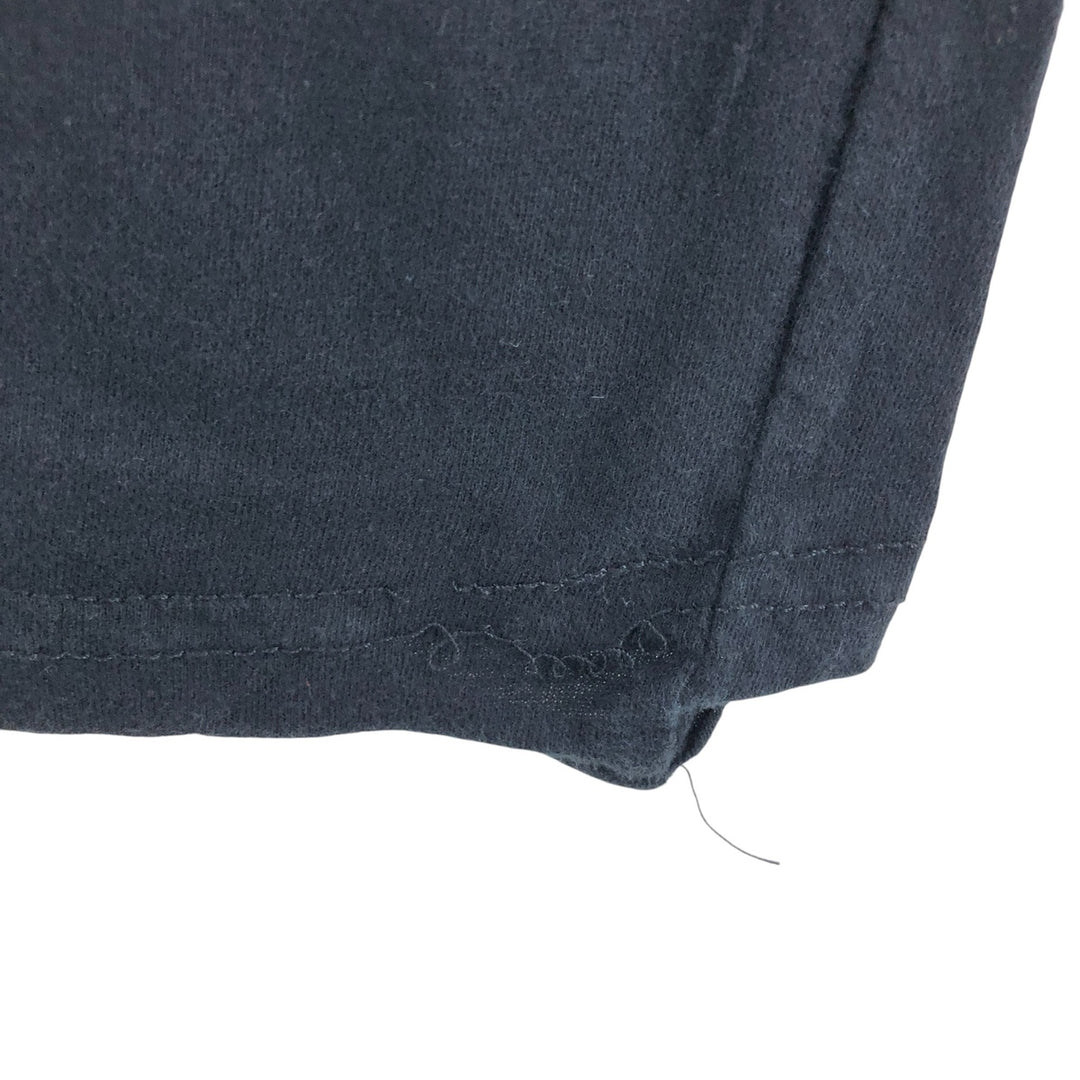 ALICE IN CHAINS band T-shirt, men's size XL unclear black type Vintage Second Hand