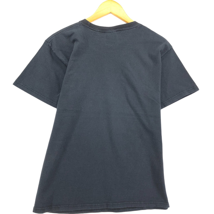 Hanes DRAKE Rap T-shirt, Men's M size cotton black type Vintage Second Hand