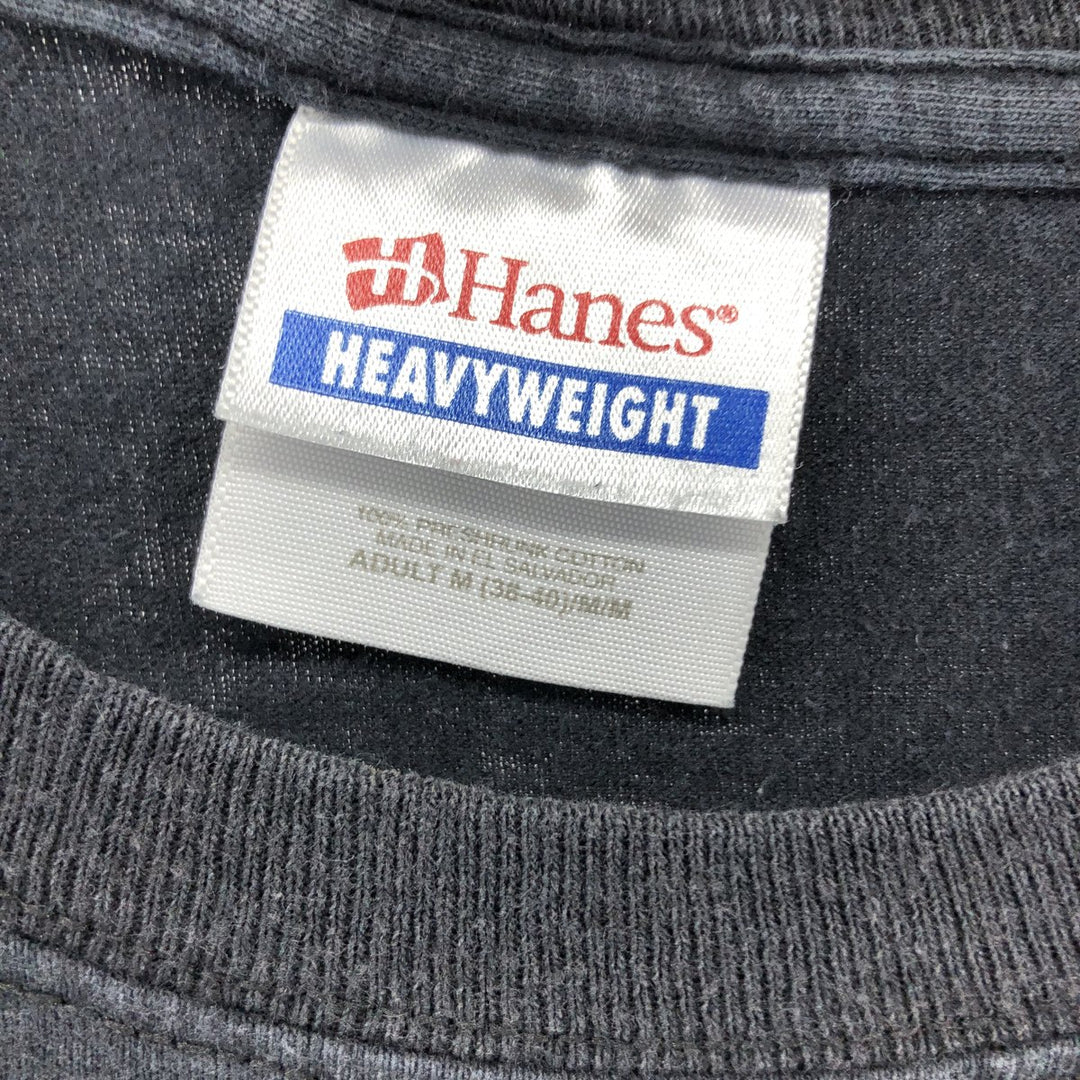 Hanes DRAKE Rap T-shirt, Men's M size cotton black type Vintage Second Hand